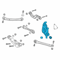 OEM 2018 Buick Regal TourX Knuckle Diagram - 84196218