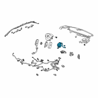 OEM 2007 Honda CR-V Reel Assembly, Cable (Furukawa) Diagram - 77900-STK-A02