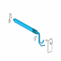 OEM BMW High-Voltage Cooler Diagram - 17-11-7-590-915