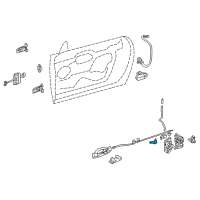 OEM 2003 Lincoln Navigator Switch Assembly Diagram - XF2Z-14018-AD