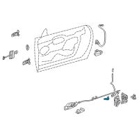 OEM 2002 Ford Thunderbird Switch Assembly Diagram - XF2Z-14018-AD