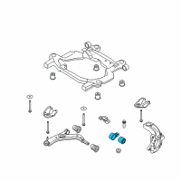 OEM 2007 Ford Freestyle Bushings Diagram - 8A8Z-3C339-A