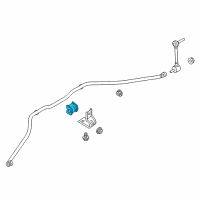 OEM 2018 Ford EcoSport Bushings Diagram - GN1Z-5493-B