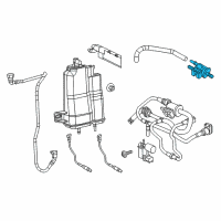 OEM 2022 Jeep Renegade Valve-PURGE Control Diagram - 68444726AA