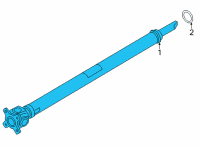 OEM 2020 BMW 840i Gran Coupe DRIVE SHAFT AUTOMATIC TRANSM Diagram - 26-10-9-469-471