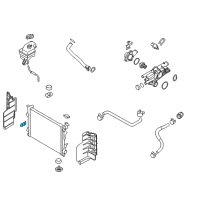 OEM Kia Optima Plug-Radiator Drain Diagram - 2531807500