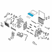 OEM 2016 Kia Optima Seal-Duct NO2 Diagram - 97245D5000