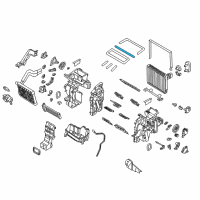 OEM 2018 Kia Optima Seal Diagram - 97245D5030