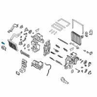 OEM 2016 Hyundai Sonata Sensor-Temperature Diagram - 97209-E6000