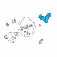 OEM 2018 Toyota RAV4 Switch Assembly Diagram - 84250-0R161-C1