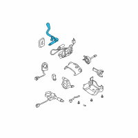 OEM Chevrolet Uplander Lever Asm, Shift Diagram - 88952013