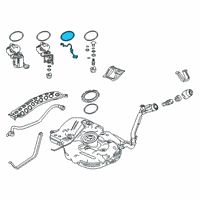 OEM 2016 Honda Civic METER SET Diagram - 17047-TBA-A01