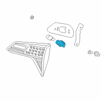 OEM 2018 Honda HR-V Socket Diagram - 33511-SLE-003