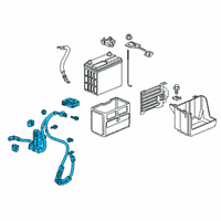 OEM 2019 Honda Civic Cable Assembly, Starte Diagram - 32410-TBA-A10