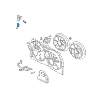 OEM 1996 Chevrolet Camaro Connector Diagram - 13586114