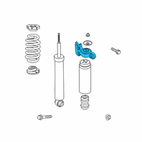 OEM 2020 Chevrolet Blazer Strut Mount Diagram - 84564322