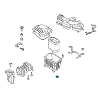 OEM 2008 Ford E-350 Super Duty Resonator Insulator Diagram - YF1Z-9P686-AA