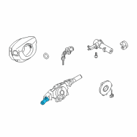 OEM 2005 Nissan Armada Switch Assy-Turn Signal Diagram - 25540-ZC00A