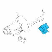 OEM 2008 Hummer H3 Mount Asm-Engine Diagram - 25847739