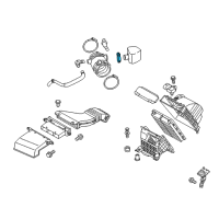 OEM Kia Sedona Clip-Hose Diagram - 1471604500