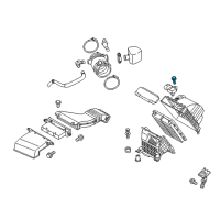 OEM 2016 Kia Sedona Bolt-Flange Diagram - 1140306166B