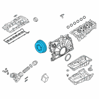 OEM BMW Vibration Damper Diagram - 11-23-8-650-741