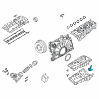 OEM 2022 BMW 840i OIL LEVELLING SENSOR Diagram - 12-61-5-A14-BF9