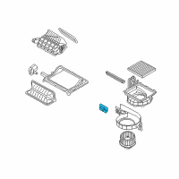 OEM 2011 Hyundai Sonata Transistor-Field Effect Diagram - 97235-4RAA0