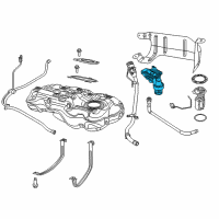 OEM 2015 Jeep Renegade FUEL Diagram - 68564812AA