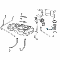 OEM 2022 Jeep Renegade Pump Pack-Fuel Diagram - 68394405AA