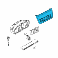 OEM 2007 BMW X3 Control Unit, Automatic Air Conditioner., Auc Diagram - 64-11-3-443-981