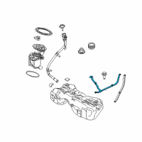 OEM 2021 BMW X4 Tension Strap Right Diagram - 16-11-7-404-150