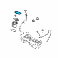 OEM 2013 BMW X3 Closure Ring Diagram - 16-11-7-216-522