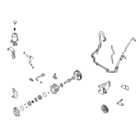 OEM Nissan Filter Assembly Pump Diagram - 49182-50L05