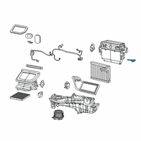 OEM 2021 Jeep Gladiator Probe-Air Conditioning Diagram - 68301849AA