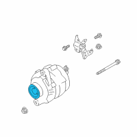 OEM 1998 Nissan Maxima Pulley Assy Diagram - 23150-CN10A