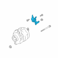 OEM 2004 Infiniti I35 Bracket-Harness Clip Diagram - 24239-5Y705