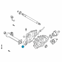 OEM Ford Ranger Bushing Diagram - KB3Z-3069-B