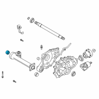 OEM 2022 Ford Ranger Bearing Diagram - YL8Z-4B413-AA