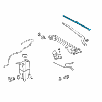 OEM 2019 Toyota Sequoia Front Blade Diagram - 85212-0C031