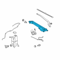 OEM 2017 Toyota Sequoia Front Transmission Diagram - 85150-0C070