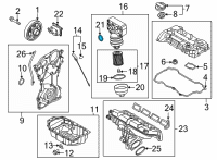 OEM Kia GASKET Diagram - 263352S000