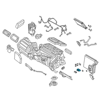 OEM 2021 BMW 330e ELECTRIC EXPANSION VALVE Diagram - 64-11-7-951-456