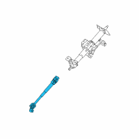 OEM 2010 Kia Rio5 Joint Assembly-Universal Diagram - 563701G200