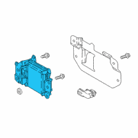 OEM 2019 Toyota C-HR Sensor Diagram - 88210-F4050