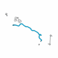 OEM 2010 Kia Forte Bar-Front Stabilizer Diagram - 548112H000SJ