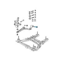 OEM Dodge Nitro Bolt-HEXAGON Head Diagram - 6506672AA