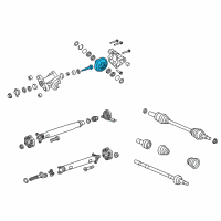 OEM Pontiac Ring & Pinion Diagram - 92191335