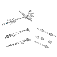 OEM 2011 Chevrolet Caprice Front Seal Diagram - 92191954