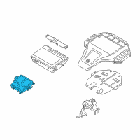 OEM BMW Auxiliary Power Module Diagram - 12-36-7-598-787